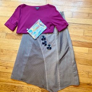 Ralph Lauren Petite Med short sleeve shirt 👚